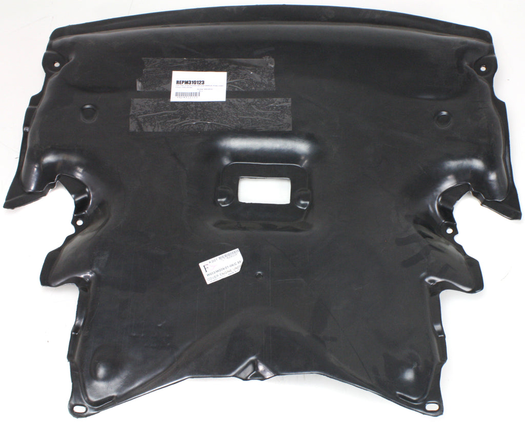 CLK-CLASS 03-09 ENGINE SPLASH SHIELD, Under Cover, Front/Center