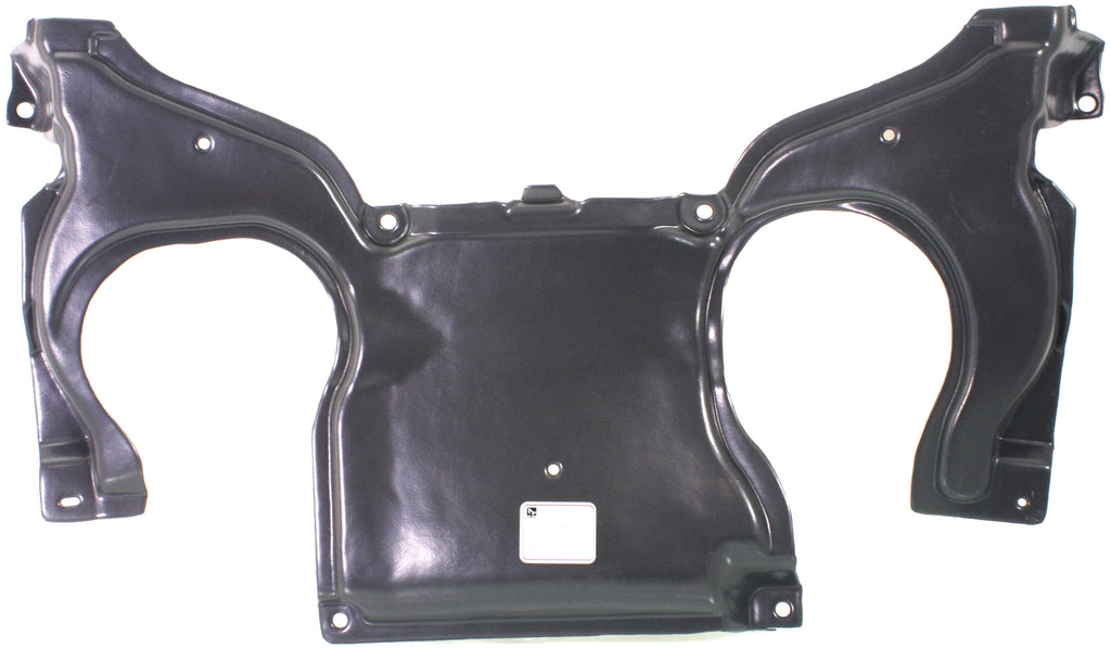 C-CLASS 08-11 ENGINE SPLASH SHIELD, Under Cover, Rear, AWD