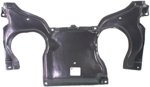 C-CLASS 08-11 ENGINE SPLASH SHIELD, Under Cover, Rear, AWD