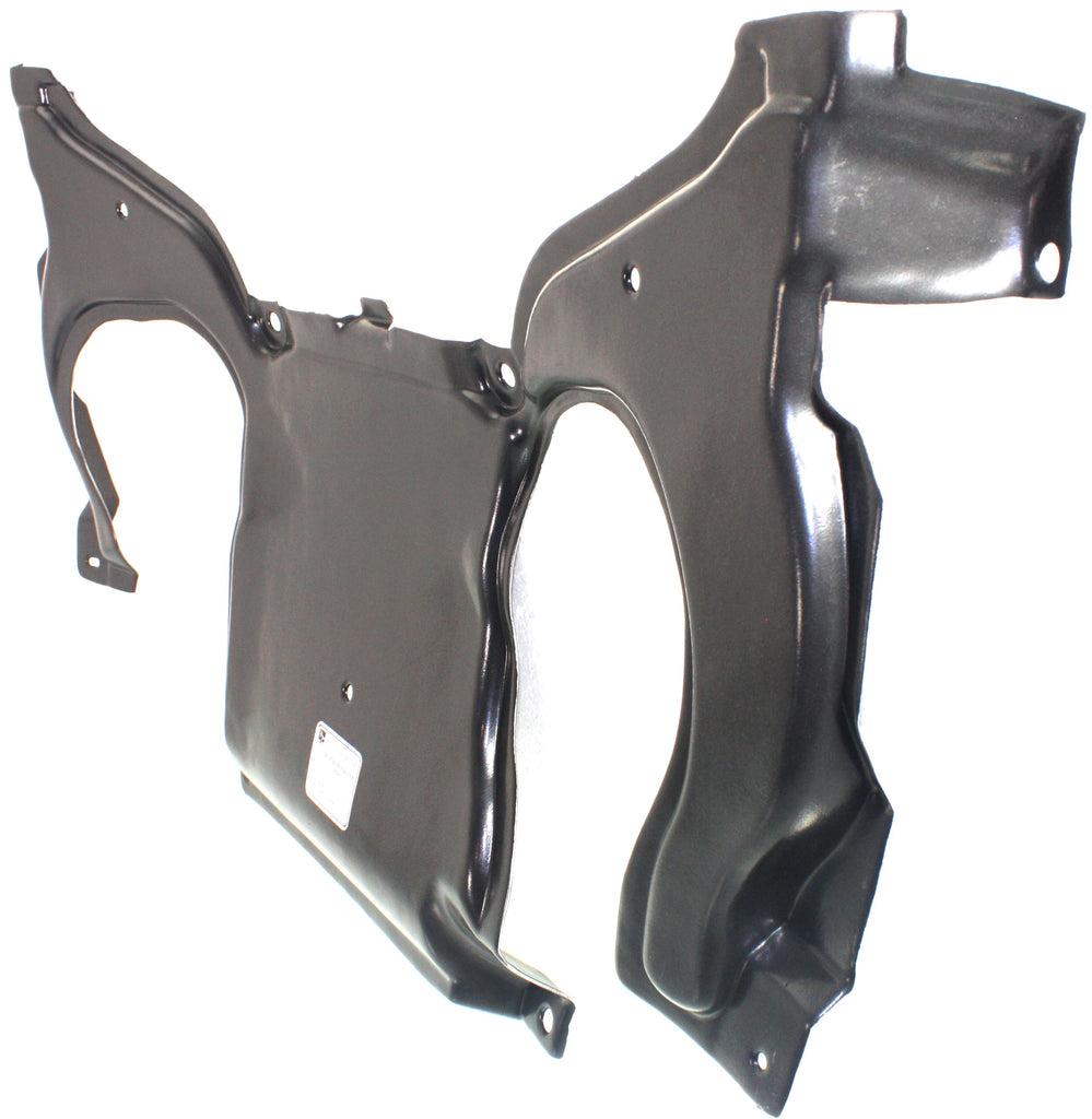 C-CLASS 08-11 ENGINE SPLASH SHIELD, Under Cover, Rear, AWD