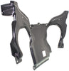 C-CLASS 08-11 ENGINE SPLASH SHIELD, Under Cover, Rear, AWD