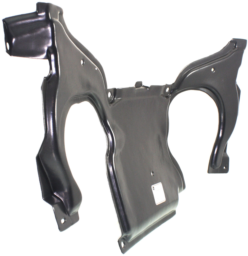 C-CLASS 08-11 ENGINE SPLASH SHIELD, Under Cover, Rear, AWD
