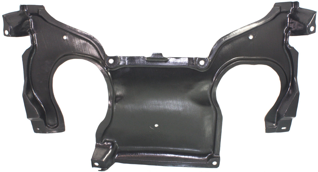 C-CLASS 08-11 ENGINE SPLASH SHIELD, Under Cover, Rear, AWD
