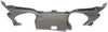 C-CLASS 08-11 ENGINE SPLASH SHIELD, Under Cover, Rear, AWD