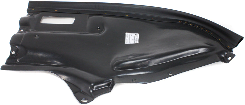 S-CLASS 00-06 ENGINE SPLASH SHIELD, Under Cover, LH, Front