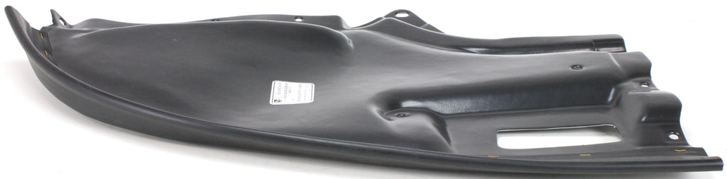 S-CLASS 00-06 ENGINE SPLASH SHIELD, Under Cover, LH, Front