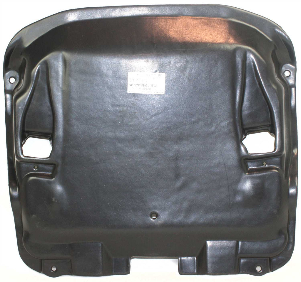 S-CLASS 00-06 ENGINE SPLASH SHIELD, Under Cover, Center, RWD, (220) Chassis