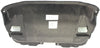S-CLASS 00-06 ENGINE SPLASH SHIELD, Under Cover, Center, RWD, (220) Chassis