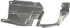 MAZDA 6 09-13 ENGINE SPLASH SHIELD, Under Cover, LH