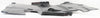 S-CLASS 03-06 ENGINE SPLASH SHIELD, Under Cover, Center, AWD, (220) Chassis
