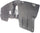 DIAMANTE 97-99 ENGINE SPLASH SHIELD, Under Cover, Front, Lower