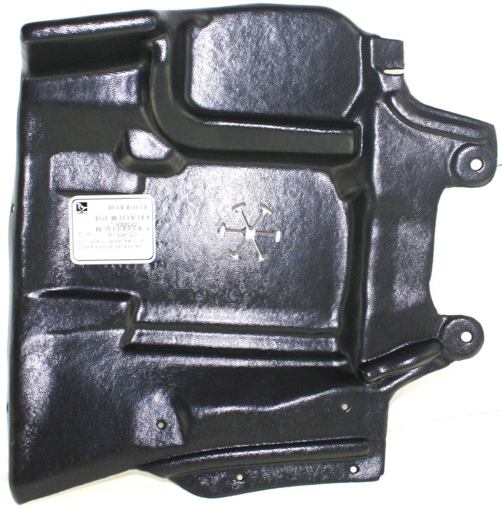 OULTANDER 03-06 ENGINE SPLASH SHIELD, Under Cover, RH