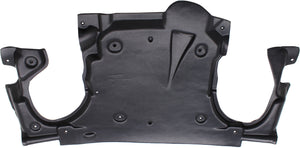 E350 06-09 ENGINE SPLASH SHIELD, Under Cover, Rear