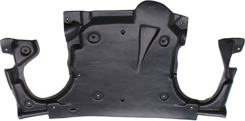 E350 06-09 ENGINE SPLASH SHIELD, Under Cover, Rear