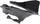 E350 06-09 ENGINE SPLASH SHIELD, Under Cover, Rear