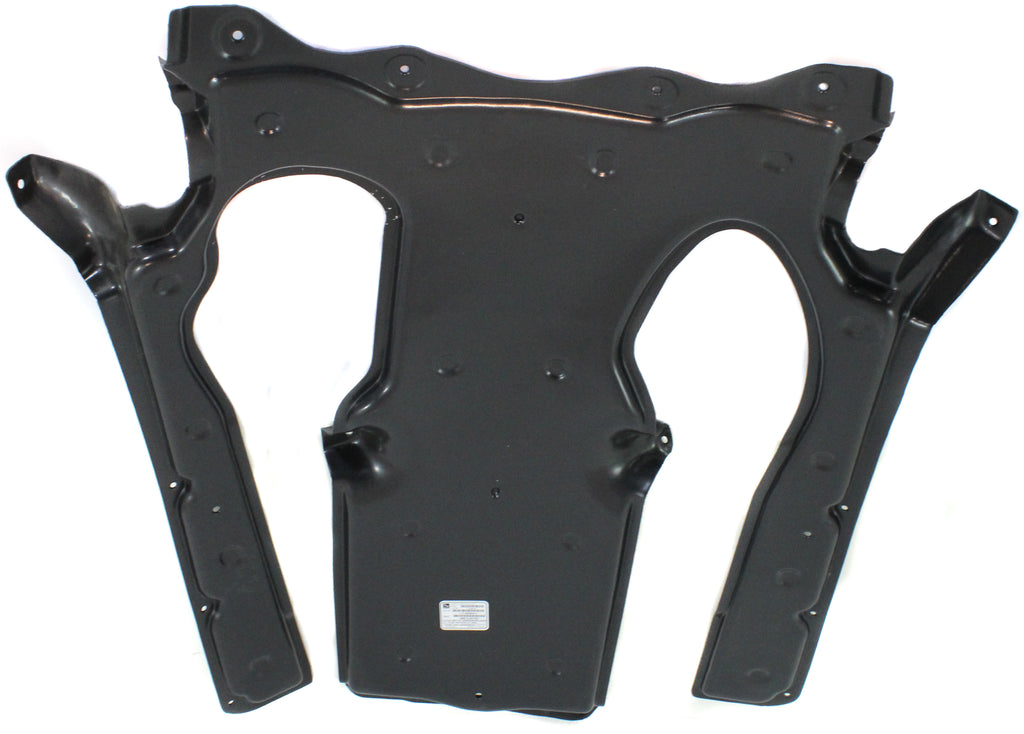 S550 07-13 / CL550 09-14 ENGINE SPLASH SHIELD, Under Cover, Rear