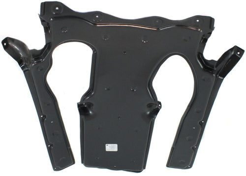 S550 07-13 / CL550 09-14 ENGINE SPLASH SHIELD, Under Cover, Rear