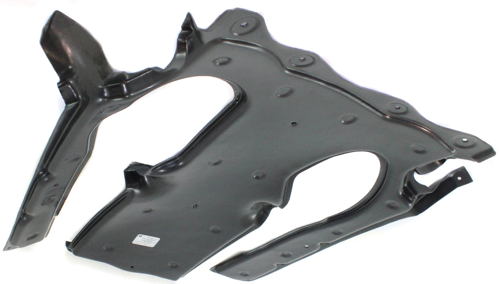 S550 07-13 / CL550 09-14 ENGINE SPLASH SHIELD, Under Cover, Rear