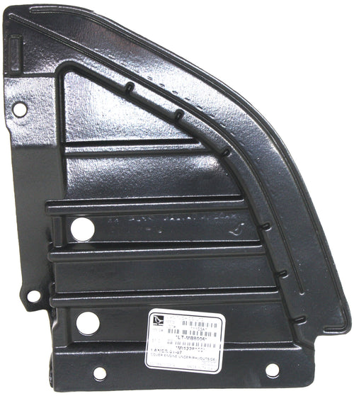 LANCER 02-07 ENGINE SPLASH SHIELD, Under Cover, RH, Front