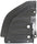 LANCER 02-07 ENGINE SPLASH SHIELD, Under Cover, RH, Front