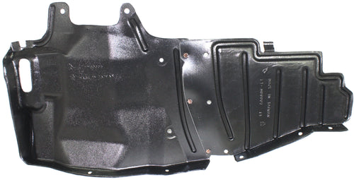 LANCER 02-07 ENGINE SPLASH SHIELD, Under Cover, LH