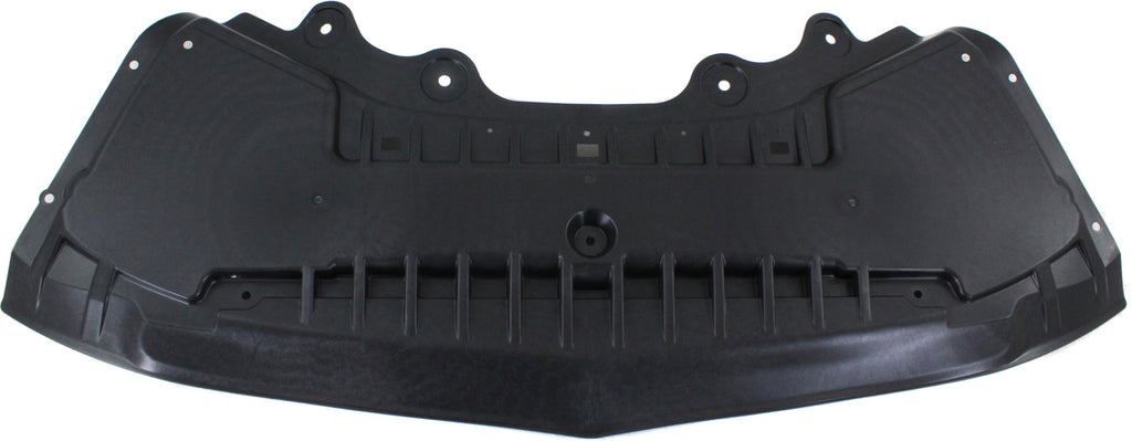 S-CLASS 07-14 ENGINE SPLASH SHIELD, Under Cover, Front