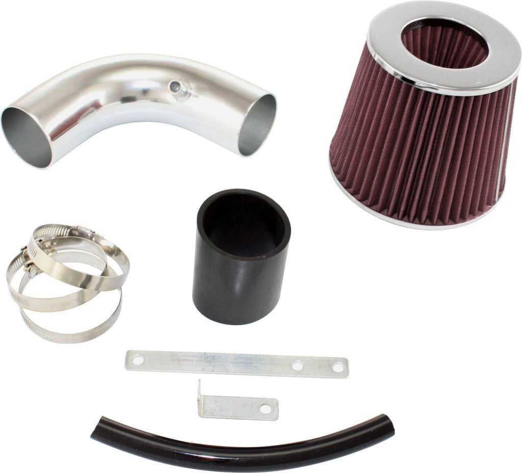 MINI COOPER 02-06 COLD AIR INTAKE, Base Model, Kit, Polished