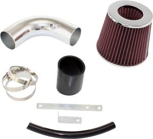 MINI COOPER 02-06 COLD AIR INTAKE, Base Model, Kit, Polished