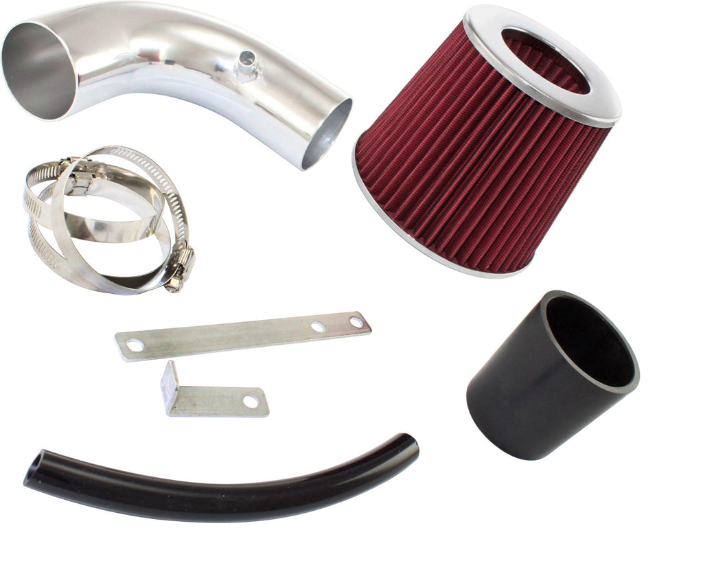 MINI COOPER 02-06 COLD AIR INTAKE, Base Model, Kit, Polished