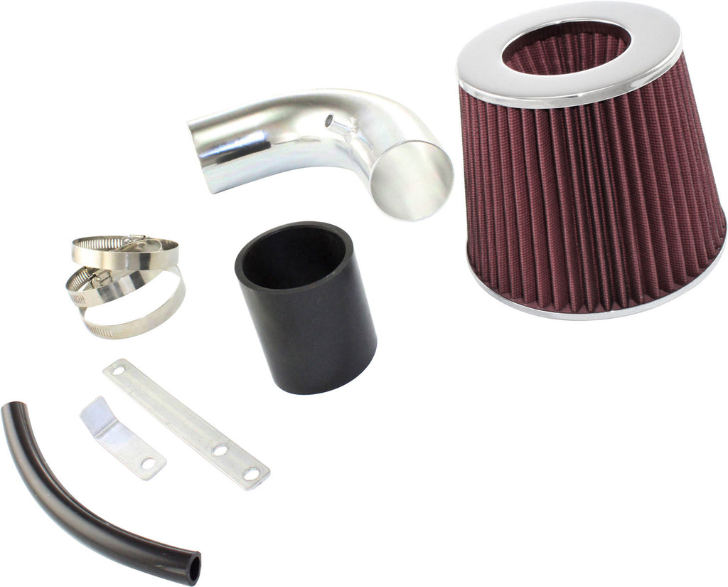 MINI COOPER 02-06 COLD AIR INTAKE, Base Model, Kit, Polished