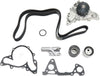 ENDEAVOR 04-11 / ECLIPSE 06-12 TIMING BELT KIT, w/ Water Pump, 6 Cyl, 3.8L eng.
