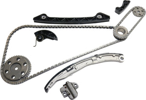 MAZDA 6 03-07 TIMING CHAIN KIT, w/ Gears, 4 Cyl, 2.3L eng.