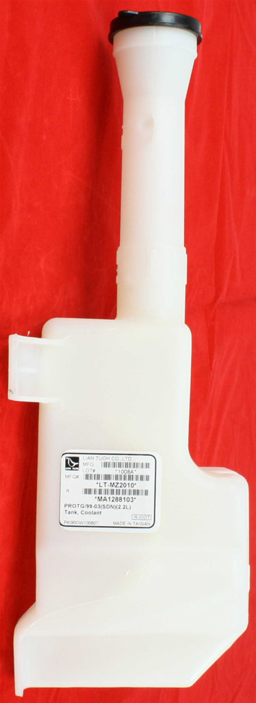 PROTEGE 99-03 WASHER RESERVOIR, Tank and Cap Only, Sedan