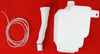 PROTEGE 99-01 WASHER RESERVOIR, Assy, w/ Pump and Cap, 2.2L Liter Tank, Sedan
