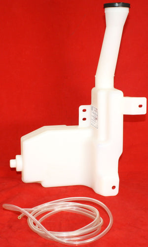 PROTEGE5 02-03 WASHER RESERVOIR, Assy, w/ Pump and Cap, 2.2L Liter Tank, Hatchback