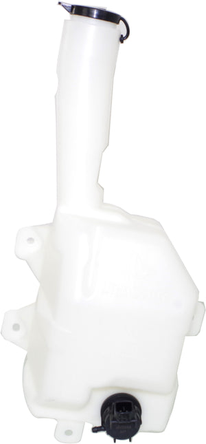 MAZDA 6 03-04 WASHER RESERVOIR, Std Tank, Assy, w/ Pump and Cap, w/o Turbo, Sedan