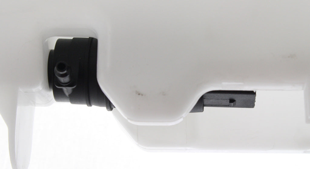 LANCER 08-14 WASHER RESERVOIR, Assy, w/ Pump, Inlet, and Cap, Except Sportback/Evolution Models
