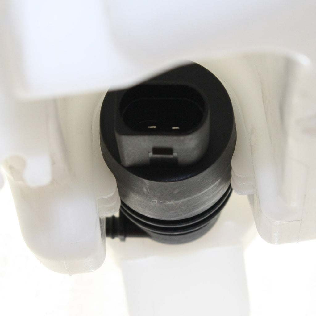 LANCER 08-14 WASHER RESERVOIR, Assy, w/ Pump, Inlet, and Cap, Except Sportback/Evolution Models