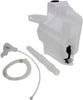 LANCER 10-14 WASHER RESERVOIR, Assy, w/ Pump, Inlet, and Cap, Sportback Model