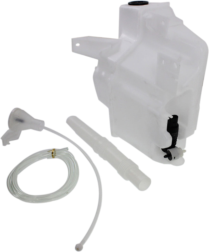 LANCER 10-14 WASHER RESERVOIR, Assy, w/ Pump, Inlet, and Cap, Sportback Model