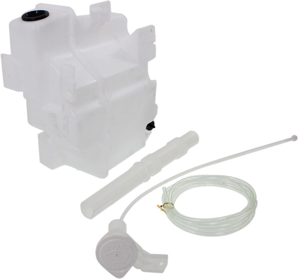 LANCER 10-14 WASHER RESERVOIR, Assy, w/ Pump, Inlet, and Cap, Sportback Model