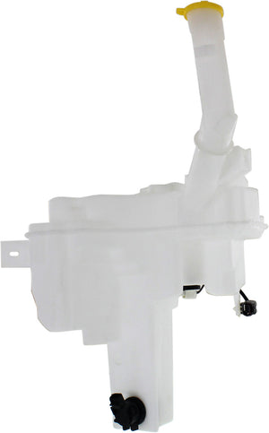 MAZDA 3 04-09 WASHER RESERVOIR, Assy, w/ Pump, Cap, and Sensor, Large Tank, Sedan