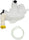 MAZDA 3 04-09/MAZDA 5 06-10 WASHER RESERVOIR, Assy, w/ Dual Pump, Cap and Sensor, Large Tank, (MAZDA 3 HB)