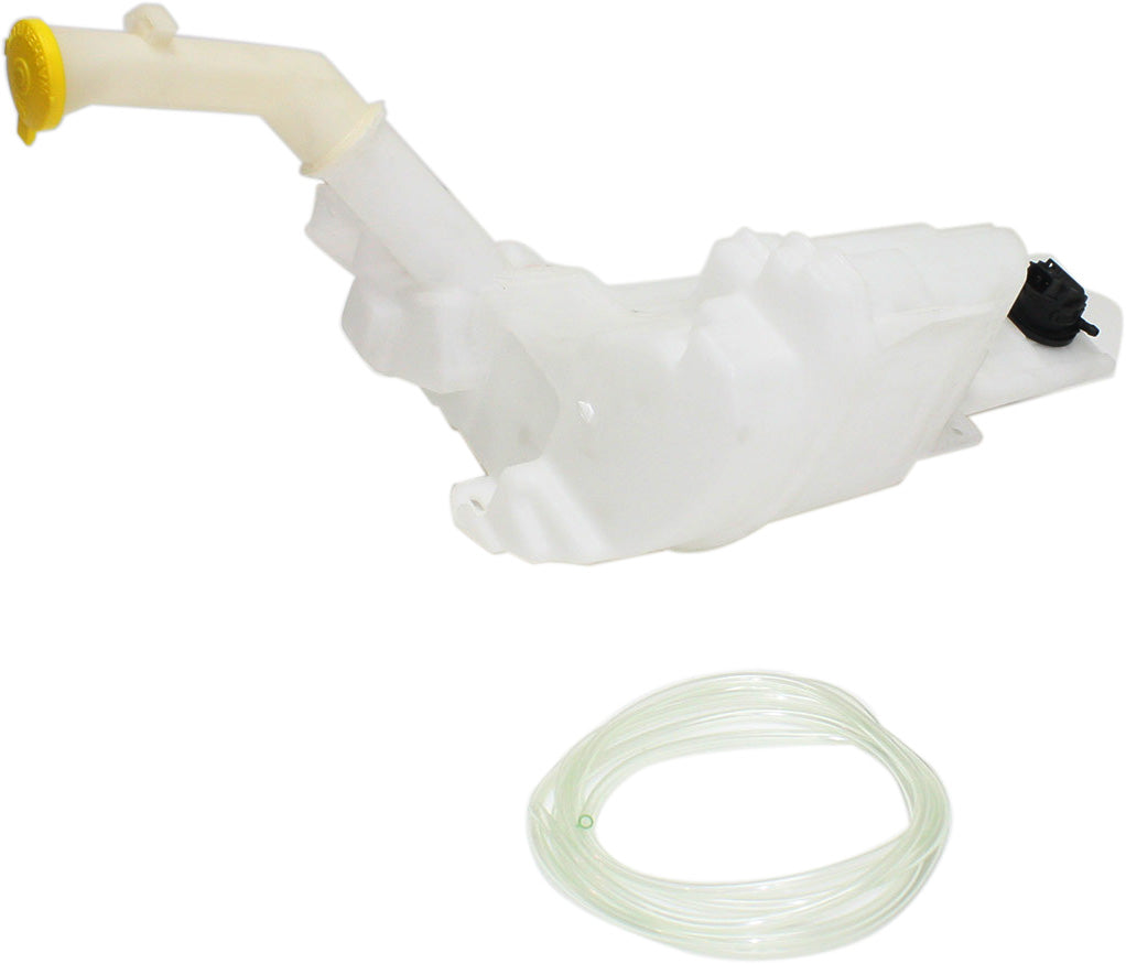 MAZDA 3 04-09/MAZDA 5 06-10 WASHER RESERVOIR, Assy, w/ Dual Pump, Cap and Sensor, Large Tank, (MAZDA 3 HB)