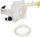 MAZDA 3 04-09/MAZDA 5 06-10 WASHER RESERVOIR, Assy, w/ Dual Pump, Cap and Sensor, Large Tank, (MAZDA 3 HB)