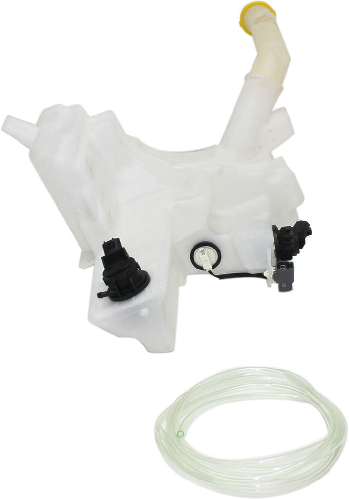 MAZDA 3 04-09/MAZDA 5 06-10 WASHER RESERVOIR, Assy, w/ Dual Pump, Cap and Sensor, Large Tank, (MAZDA 3 HB)