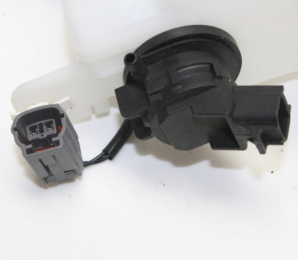 MAZDA 3 04-09/MAZDA 5 06-10 WASHER RESERVOIR, Assy, w/ Dual Pump, Cap and Sensor, Large Tank, (MAZDA 3 HB)
