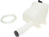 MAZDA 6 03-04 WASHER RESERVOIR, Large Tank, Assy, w/ Pump, Cap, and Sensor, w/o Turbo, Sedan