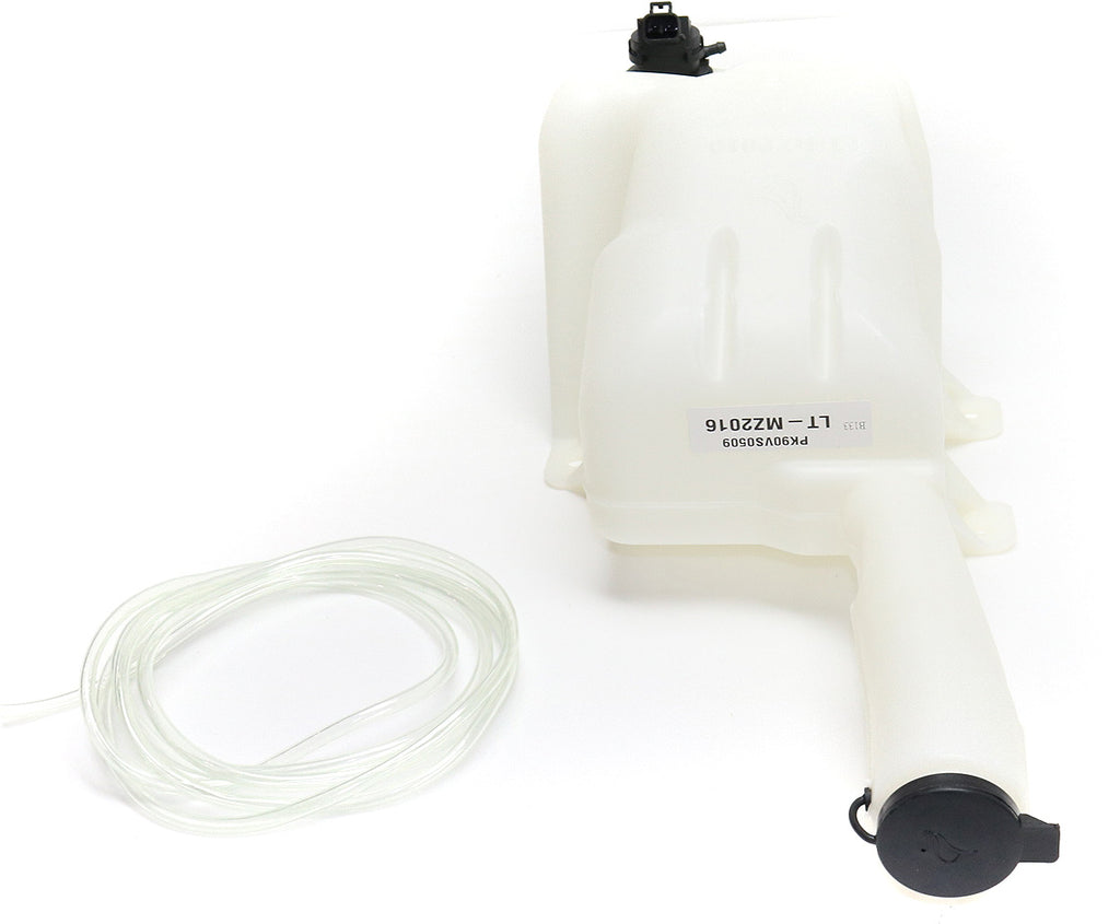 MAZDA 6 05-08 WASHER RESERVOIR, Assy, w/ Pump, Cap and Sensor, w/o Turbo, Sedan