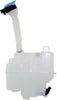MAZDA 6 14-17 WASHER RESERVOIR, Large Tank, Assy, w/ Pump, Cap, Sensor and Inlet